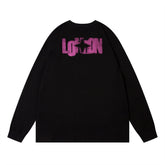 Men Long Sleeve T Shirt Personalized Printed Cotton